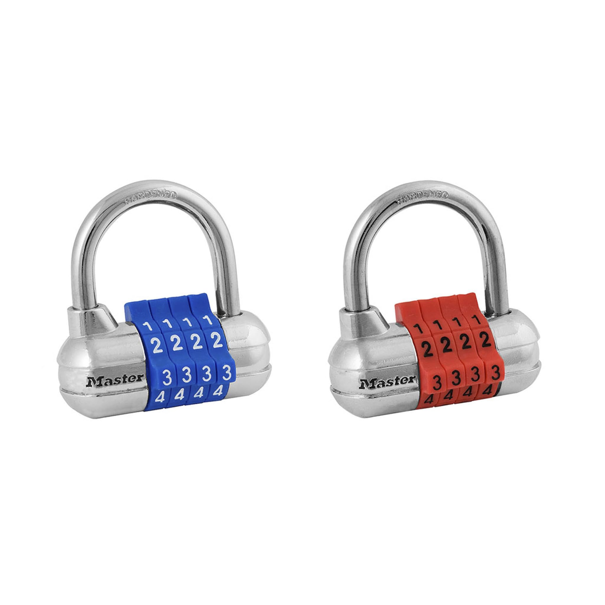 Master Lock Set Your Own Combination Padlock, Gym Locker Locks